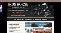 Desktop Screenshot of ironhorselecantofl.com